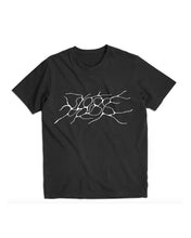 Load image into Gallery viewer, 8888 NERVE METAL LOGO T-SHIRT
