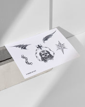 Load image into Gallery viewer, WET METAL TATTOO FLASH SHEET
