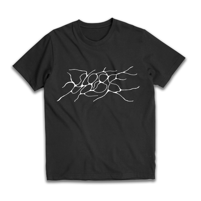 8888 NERVE METAL LOGO T-SHIRT