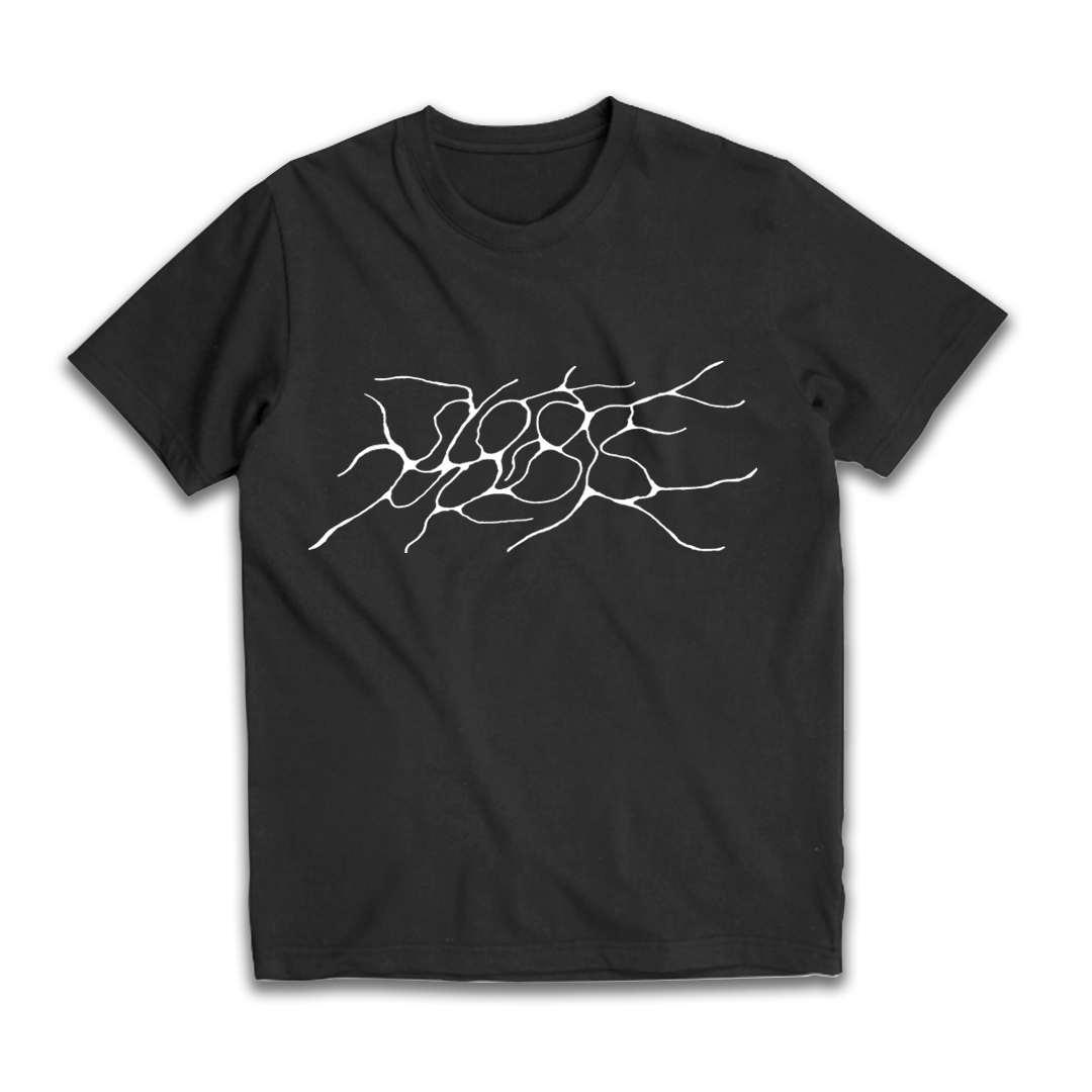 8888 NERVE METAL LOGO T-SHIRT