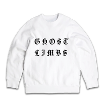 Load image into Gallery viewer, GHOSTS LIMBS WHITE SWEATSHIRT
